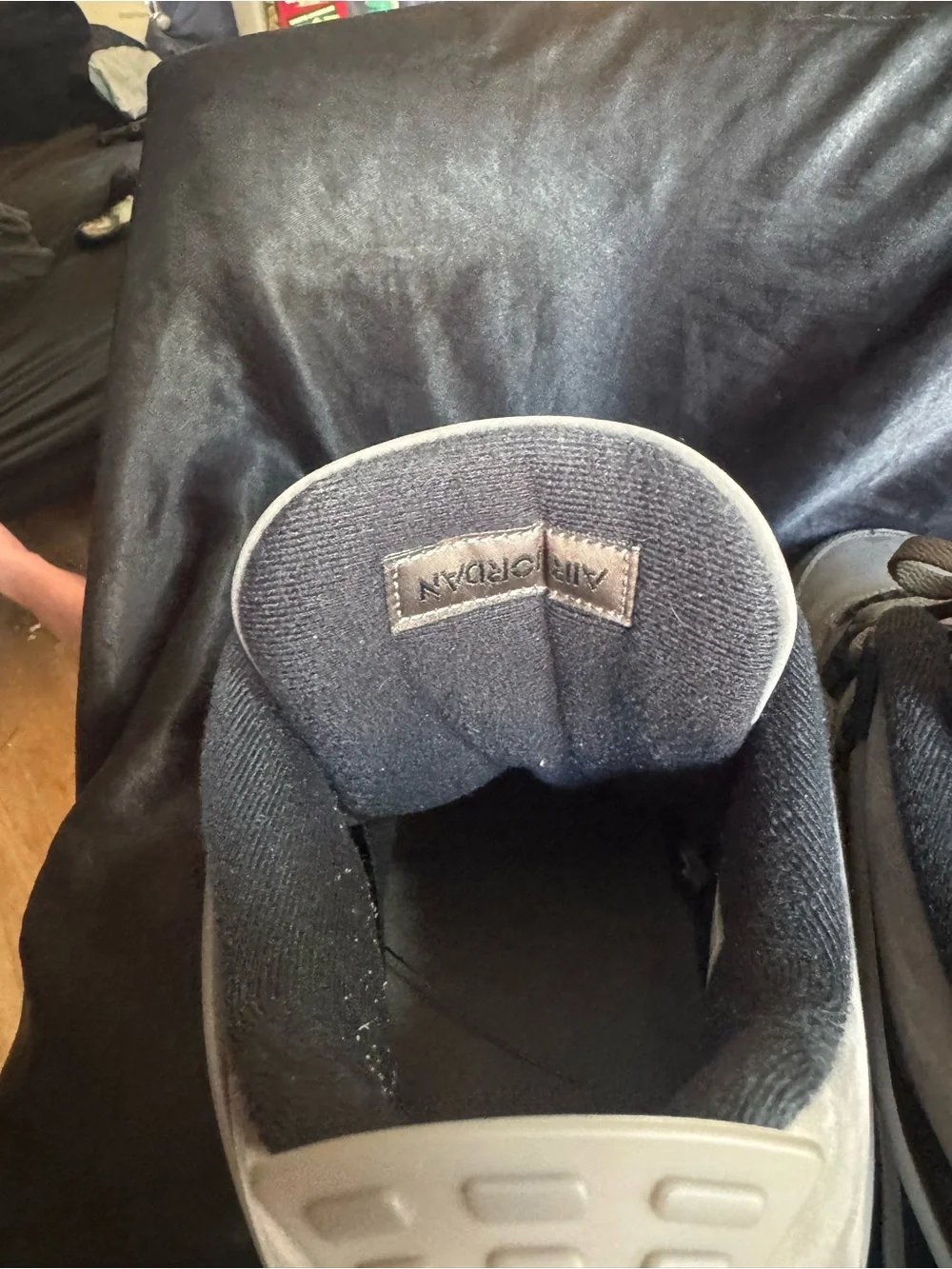 Jordan outsole up